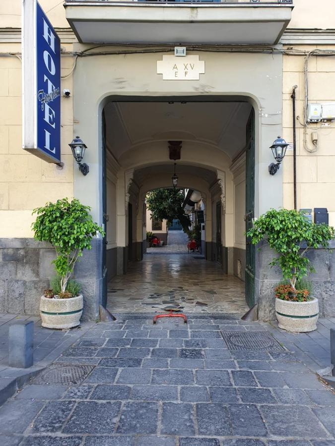 Hotel Fiorentina Neapel Exteriör bild