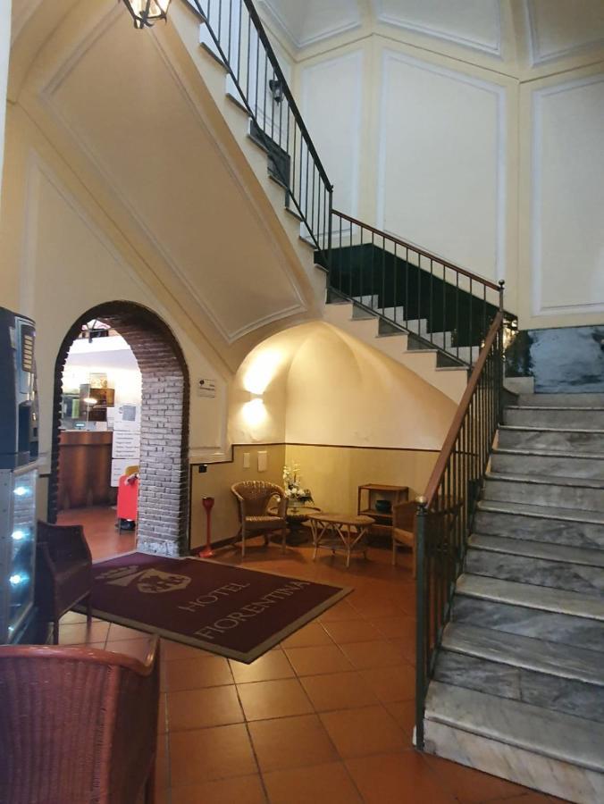 Hotel Fiorentina Neapel Exteriör bild
